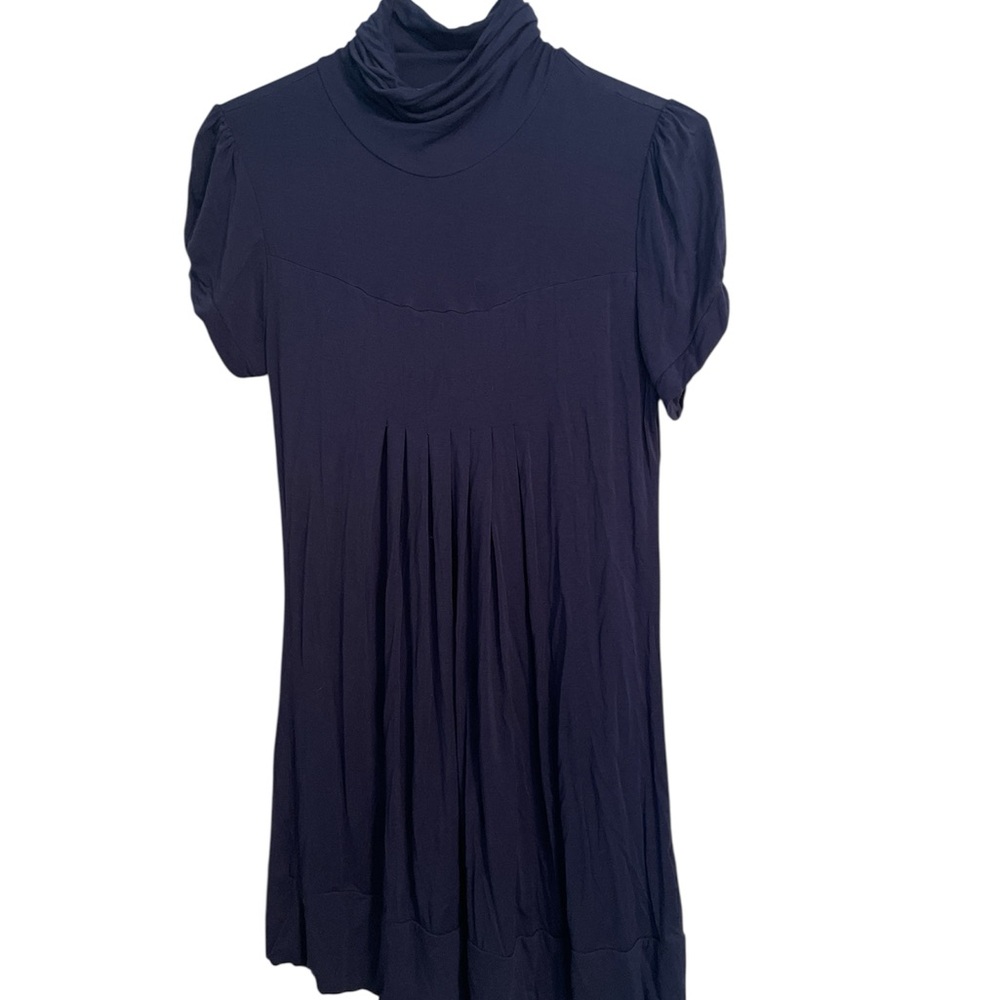 Point Zero Navy Mini Dress
